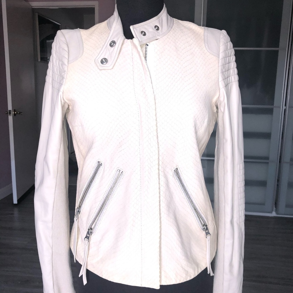 Rebbeca Taylor leather jacket